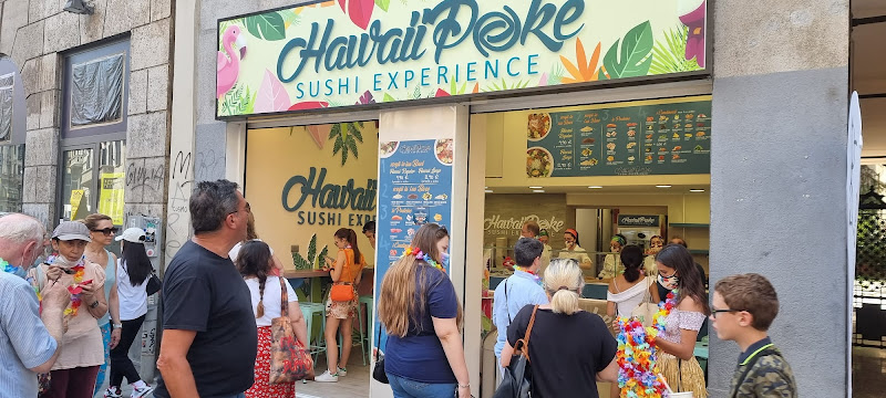 Hawaii Poke Via Torino 57