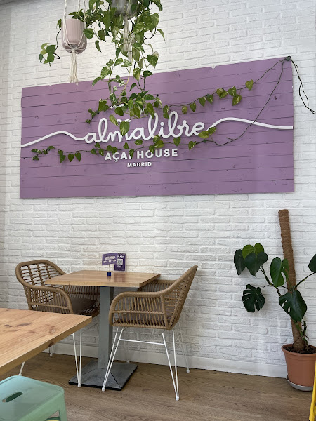Almalibre Açaí House & Brunch 💜 Madrid
