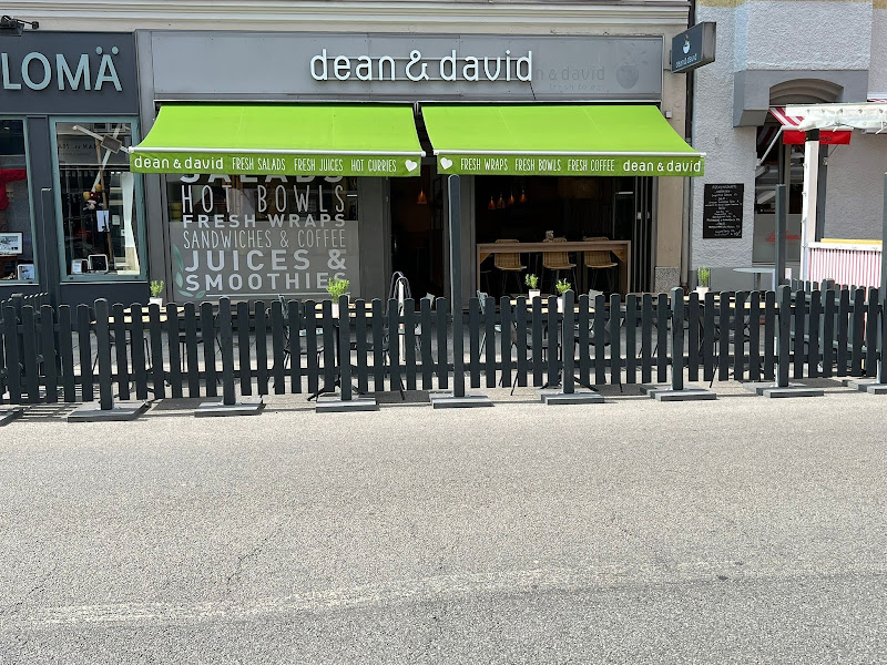dean&david | Bowls, Salate, Curries & Snacks in München, Schellingstraße