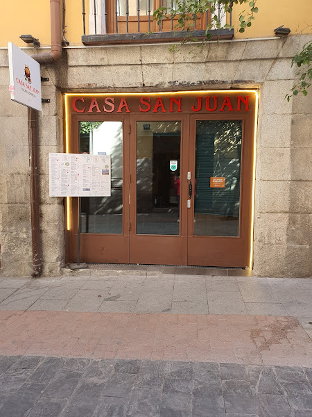 Restaurante Casa San Juan Comida Española
